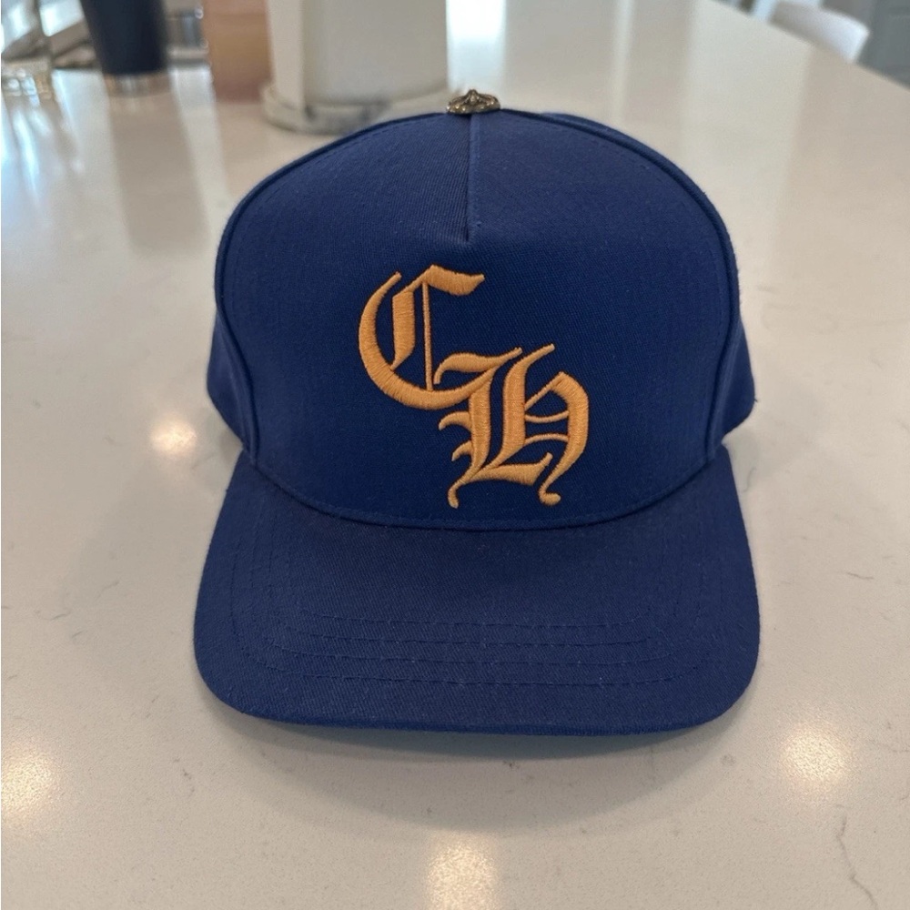 Chrome Hearts Blue and Gold Cap